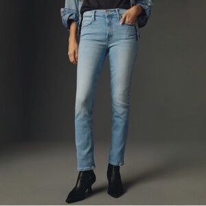 MOTHER The Mid Rise Dazzler Ankle Jeans in Limited Edition 28